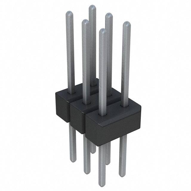 PTC03DFBN Sullins Connector Solutions  Embases à broches mâles